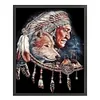 Indian - 11CT Stamped Cross Stitch 40*50cm/15.75*19.69in