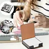 Furry Cats PU Diamond Painting Notecard Box 5D DIY Diamond Art Note Box