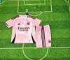 2025/2026 Kids Size Real Madrid Special Edition Pink Football Shirt 1:1 Thai Quality 