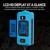 High-Precision Car Relay Tester with LCD Display and Lighting Car Circuit Tester