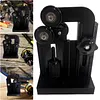 Portable Fishing Rod Winding Machine Fishing Rod Tool Attachment Support Bracket
