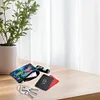 2pcs DIY Diamond Art Diamond Dot Card Pack 5D Diamond Painting Coin Pouch (Ostrich)