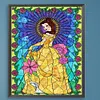 Princess Belle-Paint by Numbers Acrylic Painting 40*50CM