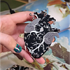 Interactive PCB Heart Pendant with Dual-Touch LED Activation