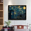 Doctor Fantastic - 11CT Stamped Cross Stitch - 50*40cm