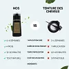 Shampoing colorant naturel instantan&eacute; pour cheveux