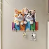 (US Local)Cat 3 Hooks Diamond Painting Hook Rail Diamond Art Hanging Hooks Kit