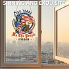 250th Anniversary of US Flag DIY Acrylic Diamond Painting Hanging Kit Special Shape Crystal Rhinestone Art Pendants Single Side Drill for Adults Gift Home Wall Or Window Decor