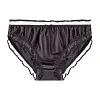 100%Mulberry Silk Smooth Satin Sexy Men's Underwear