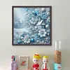 (Multi-Style)Winter Scenery-11CT Stamped Cross Stitch 40*40cm/15.75*15.75in