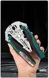 Multifunctional Cross Test Pen For Electricians, Foldable Wire Cutter, Wire Stripper, Wire Crimper, Two-Color Wire Stripper