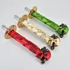 Automotive Accessories Car - Mounted Simulated Skull Warrior, Personalized and Creative Universal Gear Shift Lever