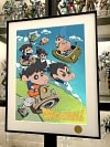 Dragon Ball Crayon Shin-chan Crossover Decorative Painting - Dragon Ball Crayon Shin-chan - Xingkong Studio