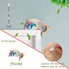 (US Local)Dolphin  Diamond Painting Door Corner Sign DIY Door Frame Decoration
