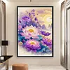 Lotus - 9CT Full Beaded Cross Stitch Kit(44x64cm)