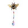 DIY 5D Diamond  Mosaic Sun Catcher Window Keyring Pendant Kits