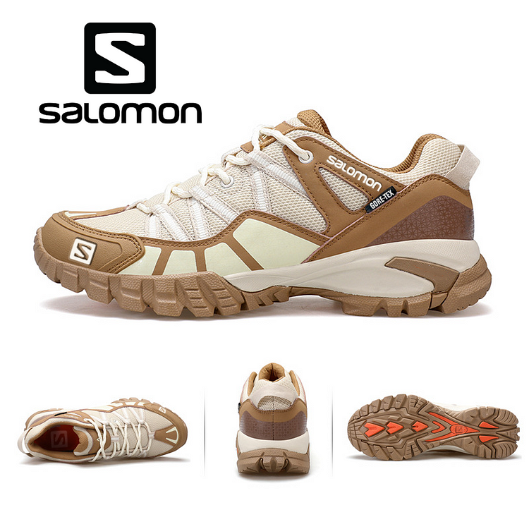 2025. &Uacute;J SALOMON GTX t&uacute;rabakancs v&iacute;z&aacute;ll&oacute;, cs&uacute;sz&aacute;sg&aacute;tl&oacute; &eacute;s szellőző