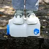 12L Camping Water Jug with Faucet Portable Water Tank for Vehicle Car Camping