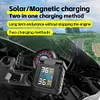 Solar Charging TPMS Motorcycle Tire Pressure Sensors Motorbike Tire Pressure