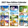 2027 Diamond Painting Monthly Calendar Kit Diamond Art Calendar for DIY Crafts