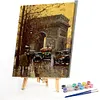 Arc De Triomphe-Paint by Numbers Acrylic Painting 40*50cm