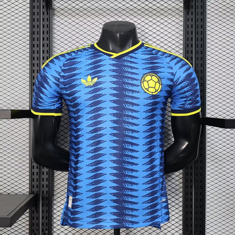2026-27 World Cup Colombia Away Match - Player Version