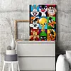 Character Combination-Full Round Diamond Painting 40*50cm