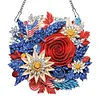 Diamond Painting Wreath Ornament for Home Window Door Decor