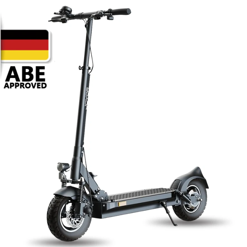 Joyor Y8-S Electric Scooter 100km Range ABE Certified - White Background