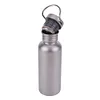 500/600/750ml Titanium Water Bottle with Lid Sports Kettle for Outdoor Picnic