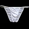 Men's Thongs Underwear Sexy Mini Thong Men Panties Low Waist T-Back Bikini Briefs Ultra Thin Underpants