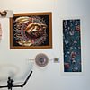 230cm Diamond Painting 3D Pattern Self Adhesive Frame