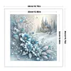 (Multi-Style)Winter Scenery-11CT Stamped Cross Stitch 40*40cm/15.75*15.75in
