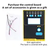 100A Spot Welding Control Board Adjustable Pulse Controller Battery Repair Tool