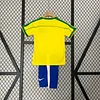 1998 Retro KIDS Brazil Home Football Shirt 1:1 Thai Quality