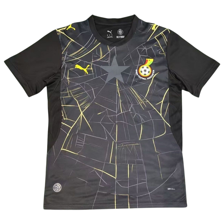 【S-2XL】2026 Ghana Special Edition Black Jersey