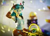 Chariot Bulma with LED - Dragon Ball Resin Statue - Sakura Studios