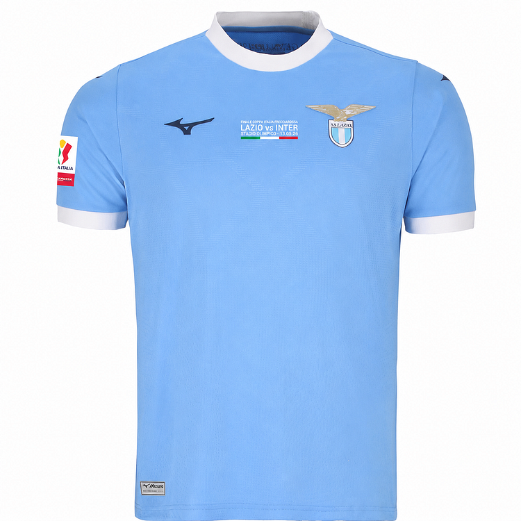 【S~4XL】Lazio 25/26 Italian Cup Final Home Jersey