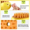 Brosse &agrave; poils d'animaux &eacute;lectrique Steamy 3 en 1