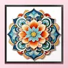 Colorful Mandala Pattern-11CT Stamped Cross Stitch 40*40cm/15.75*15.75in