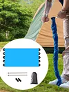 Clothes Wringer Portable Manual Hand Crank Laundry Wringer for Outdoor Camping