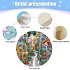 Diamond Painting Fairy Tale Town Tote Bag Handbag