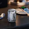 Electric Shaver Men's New Mini Portable Small Steel Cannon Car Travel Shaver Does Not Leave Black Spots