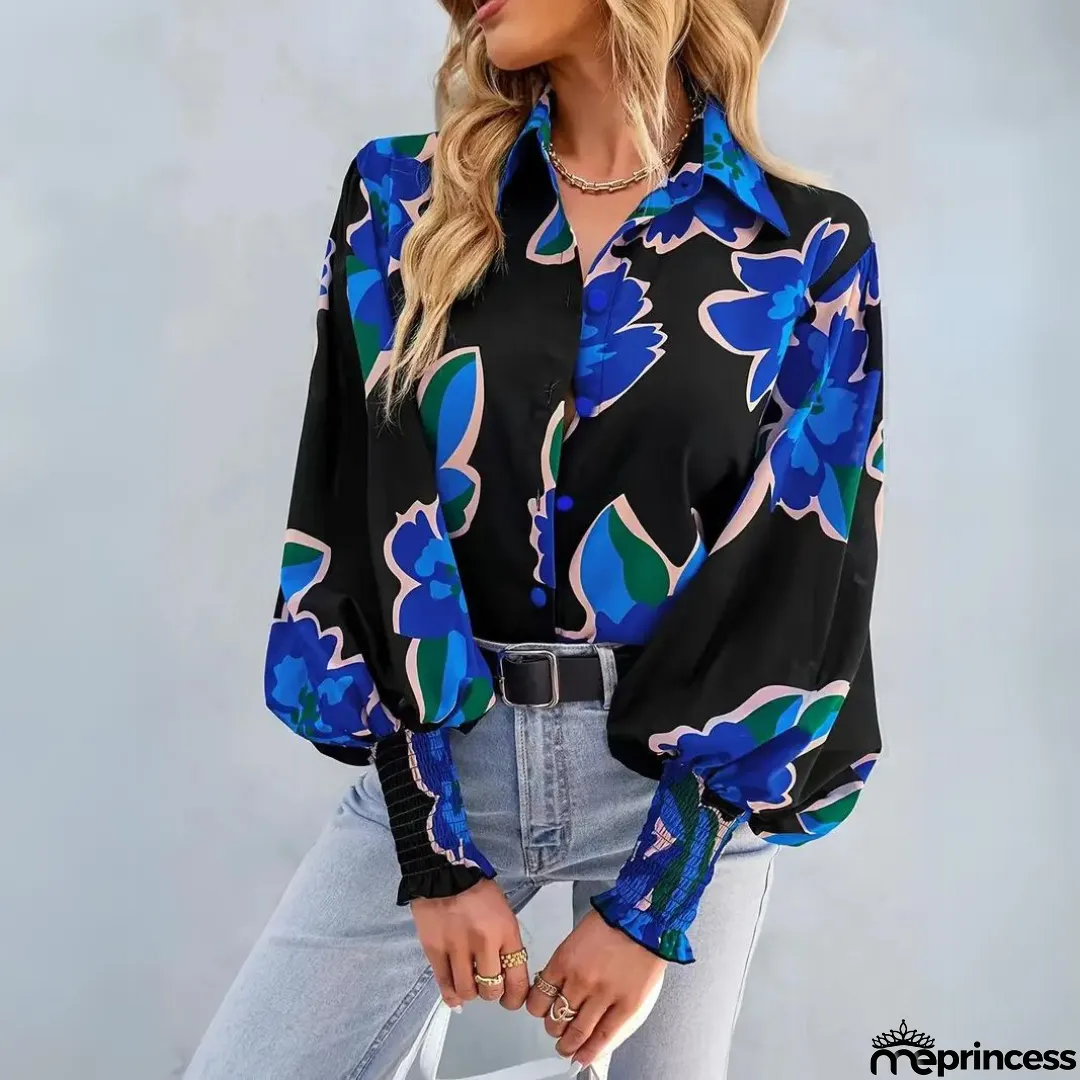 Fashionable and Effortless winter Blouse