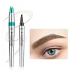 Crayon &agrave; Sourcils 3D Hydrofuge 4 Pointes