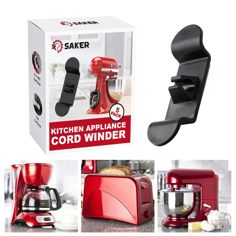 SAKER&reg; Kitchen Appliance Cord Winder