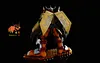 War Greymon & Metal Garurumon - Digimon Resin Statue - Tyrannosaurus Rex Studios