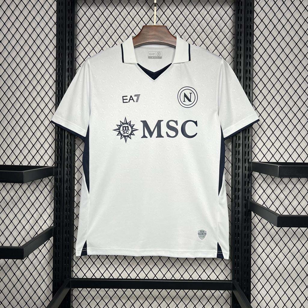 2024-2025 SSC Napoli Away Football Shirt 1:1 Thai Quality