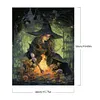 The Witch-Paint by Numbers Acrylic Painting 40*50CM