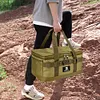 20L Camping Kitchen Organizer Trunk Organizer for Camping Picnic (Khaki)